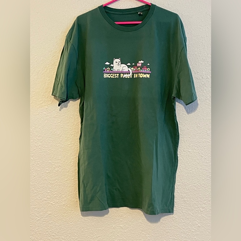 Vintage Rip N Dip Biggest Cat In Town TShirt